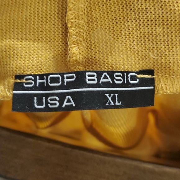 SOLD Boutique Mustard "Cocoon" cardigan. - Picture 4 of 4